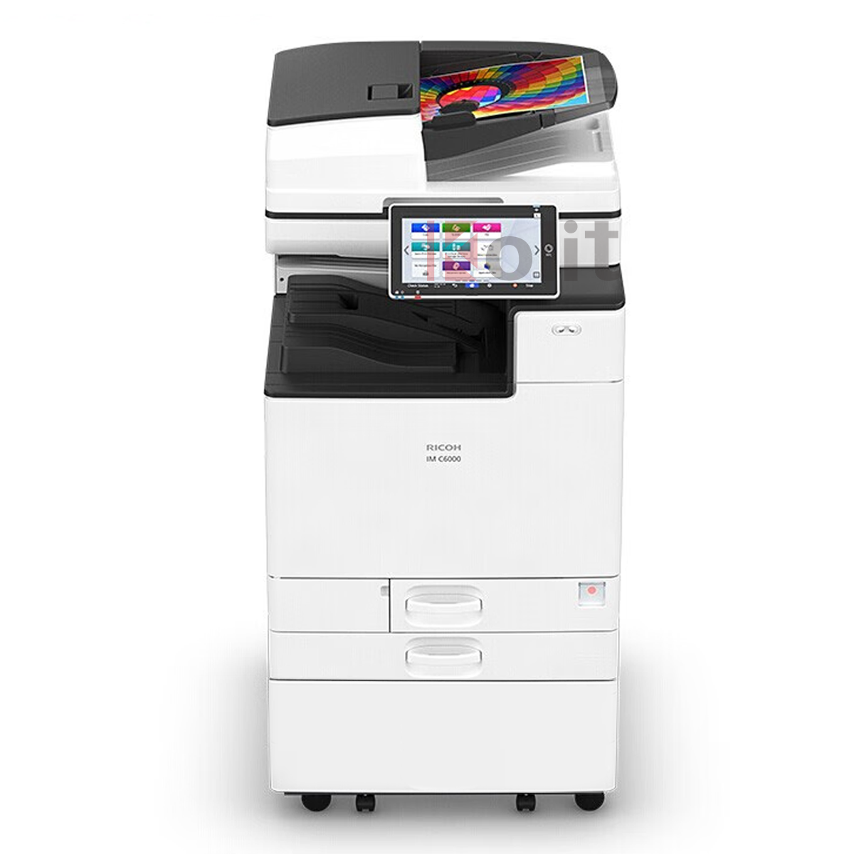 Wholesale Brand new multifunction copiers for Ricoh Aficio IMC4500 IMC6000 Printer Scanner Copier Machine