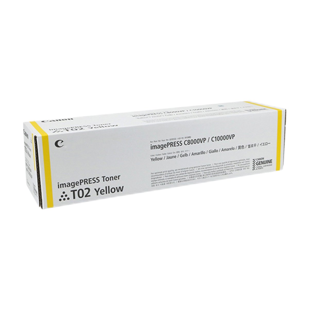 Japan Original T02 Color Toner Cartridge For Cannon image PRESS C8000vp C10000vp C8000 C10000 Copier Toner tonnner