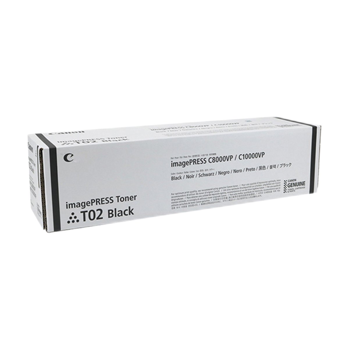 Japan Original T02 Color Toner Cartridge For Cannon image PRESS C8000vp C10000vp C8000 C10000 Copier Toner tonnner