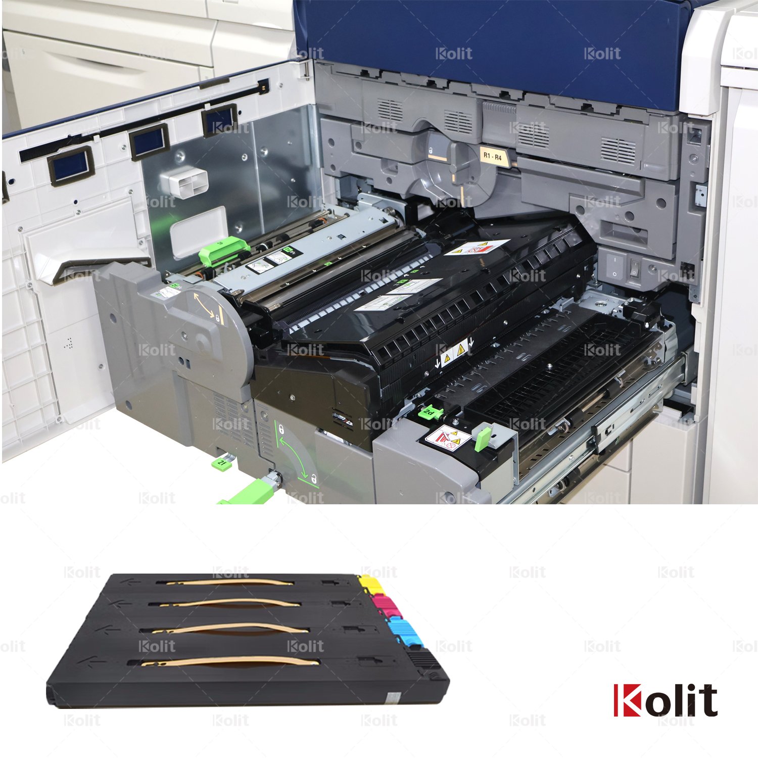 Cost-effective Production Photocopier Versant 80 v80 for Sale A3 Laser Multifunction copier 350gsm Paper Weight