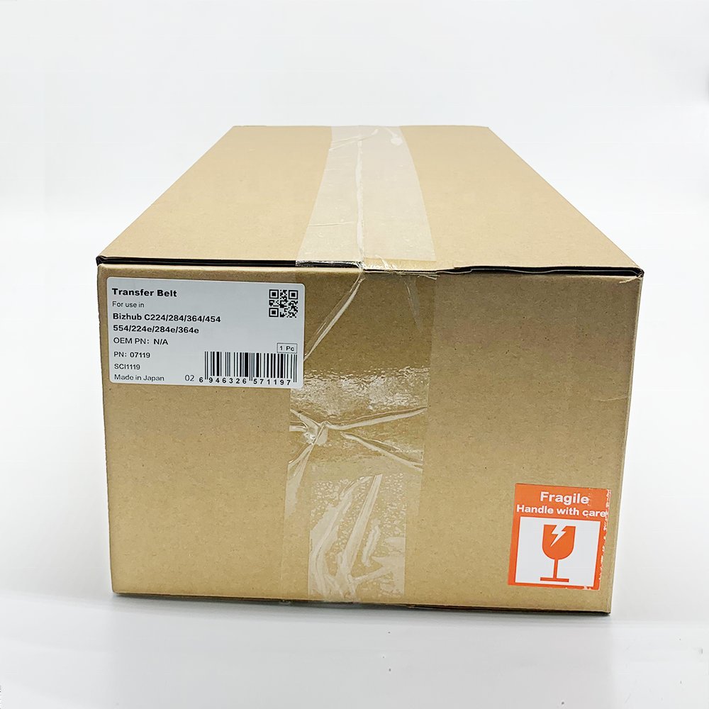 High Quality C224 Transfer Belt Copier Spare Parts Image Transfer Belt For Konica Minolta Bizhub Copier C224 284 364 454