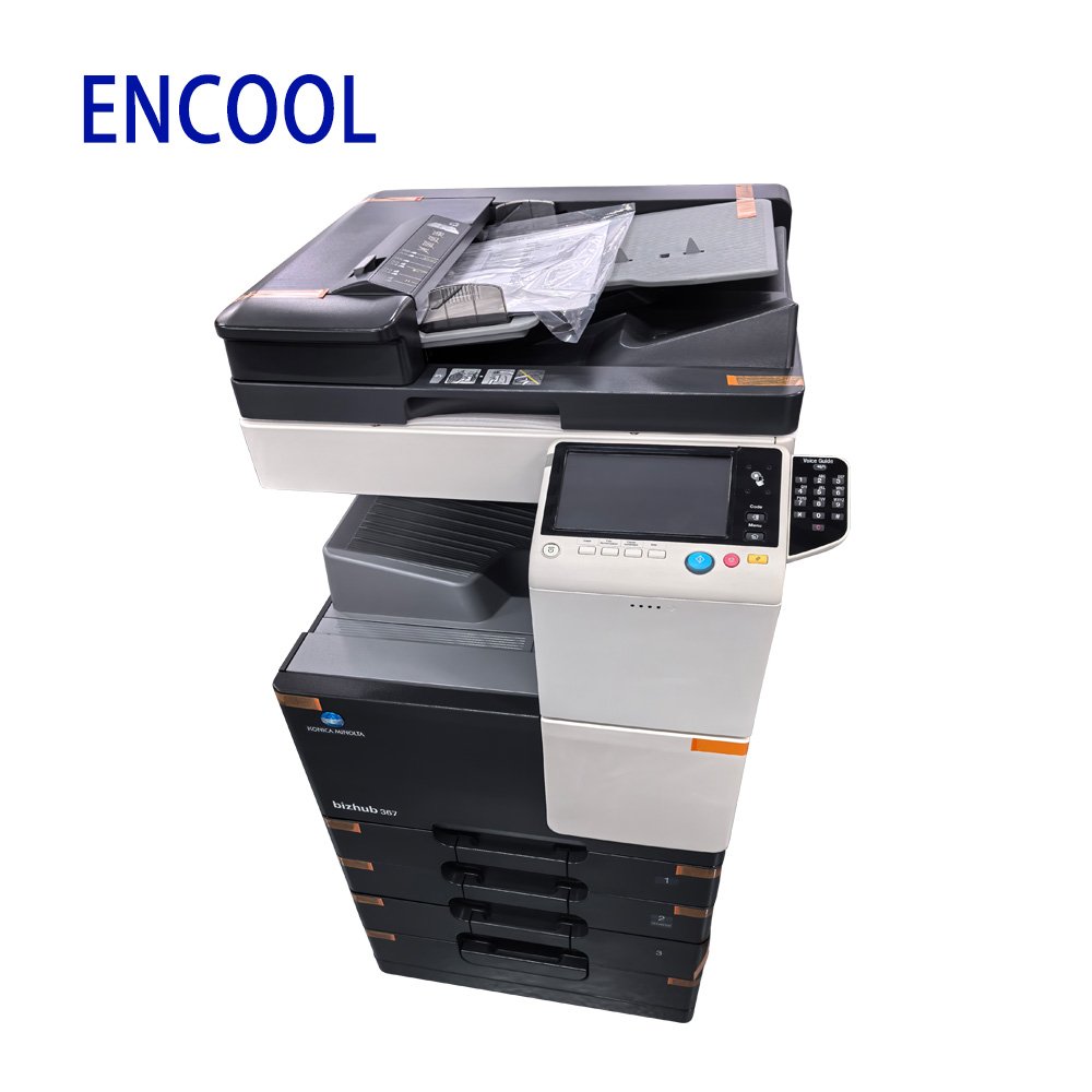 Refurbished Used Bizhub BH367 color copier Photocopy machine konica minolta bizhub prices printer BH367