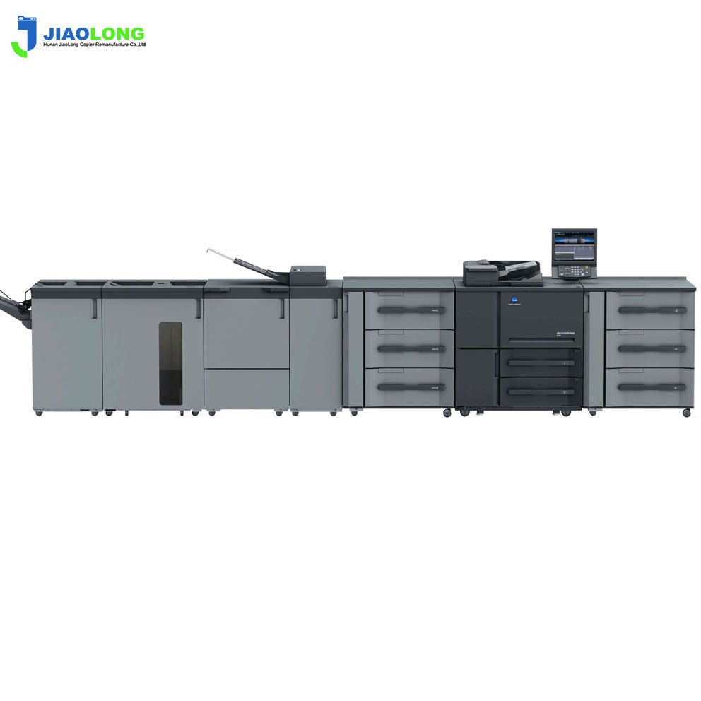 Office Monochrome Multifunction Black Copiers Laser A3 Machine for Konica Bizhub AccurioPress B6120 B6136 Printer