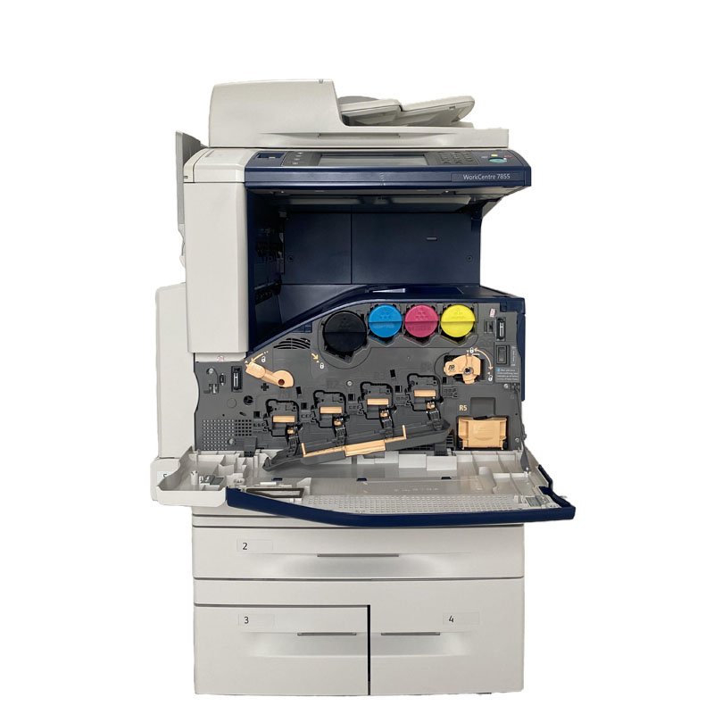 90% new high-definition image quality color laser a3 printing copy scanning all-in-one high-speed copier full-automatic printer