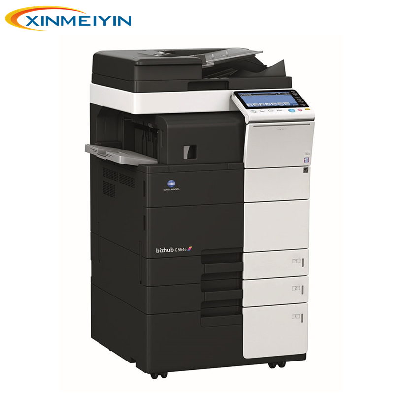 Factory supply Fotocopiadora for Konica Minolta Bizhub 554e 554 Black and White Copier Printer Scanner Refurbished