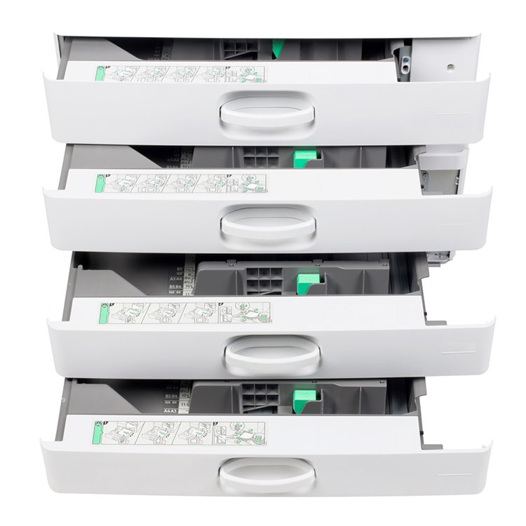 All in one Printer Scanner Copier Supplies for Aficio MP5054 Used Photocopier Ricoh