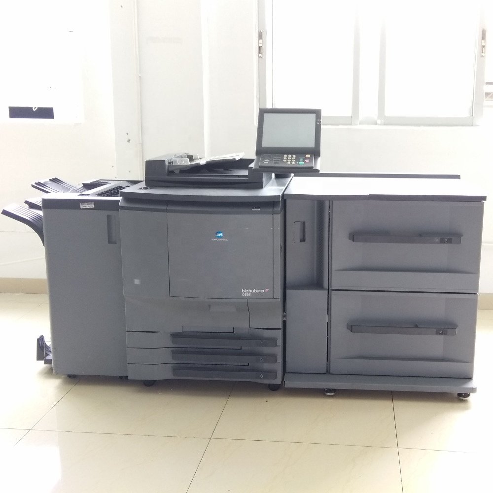 High quality photostat machine Konica Minolta Photocopy Machine C6501 C5501 fotocopiadora Digital Copier kyocera printer