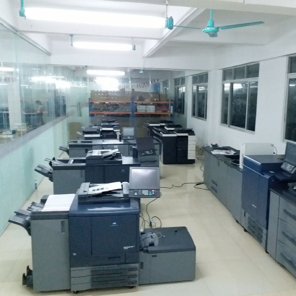 High quality photostat machine Konica Minolta Photocopy Machine C6501 C5501 fotocopiadora Digital Copier kyocera printer
