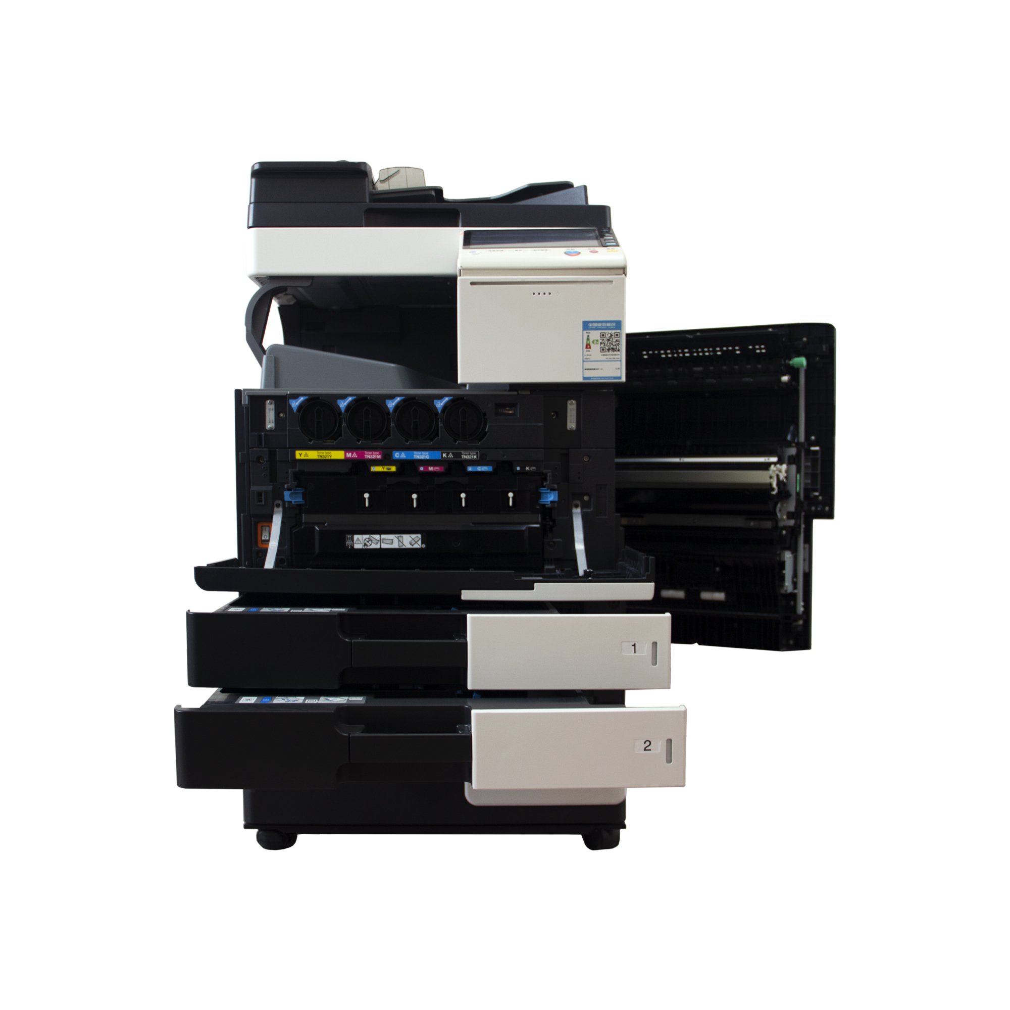 Home Study Office Professional Used Fotocopiadora Laser Copier For Konica Minolta Bizhub C364