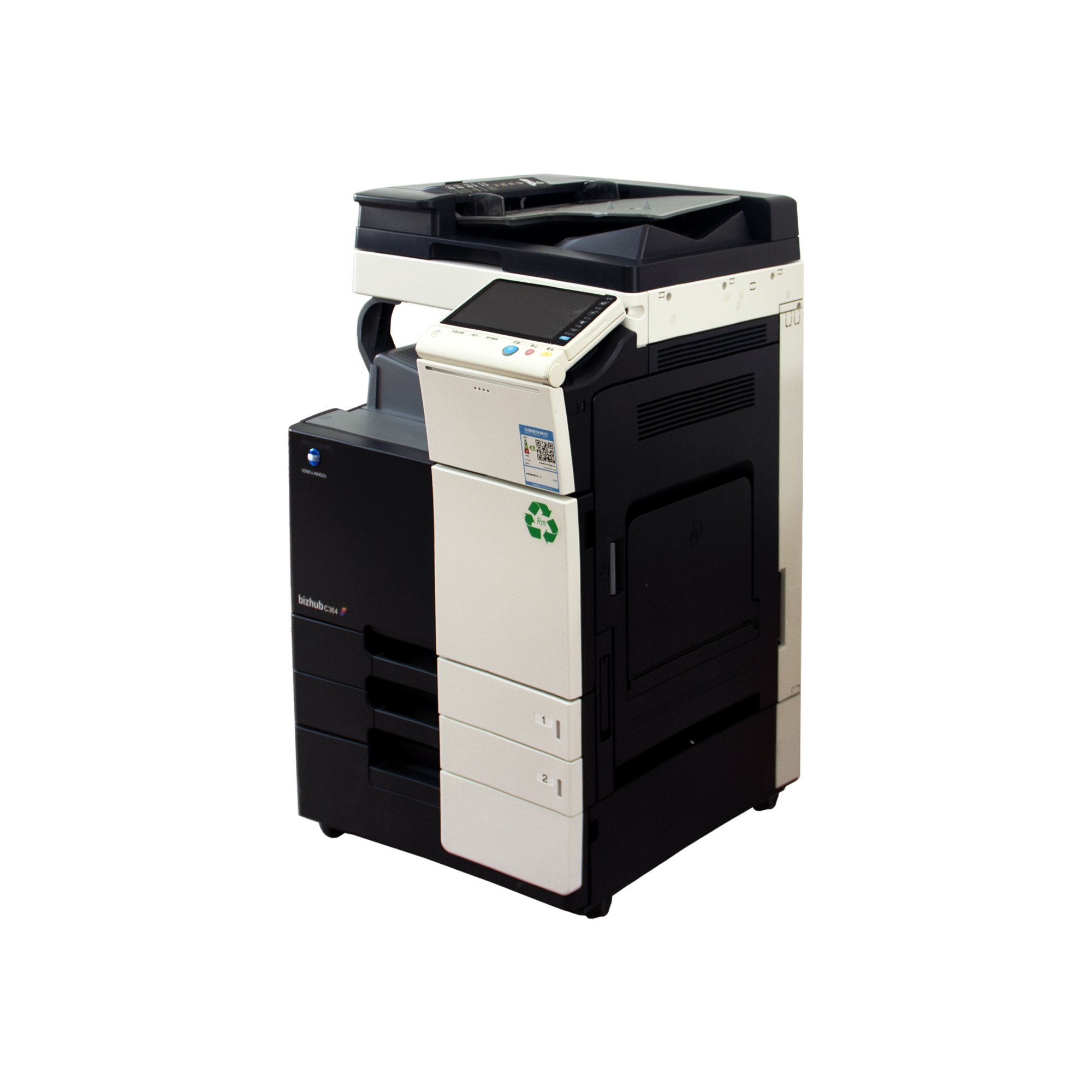 Home Study Office Professional Used Fotocopiadora Laser Copier For Konica Minolta Bizhub C364