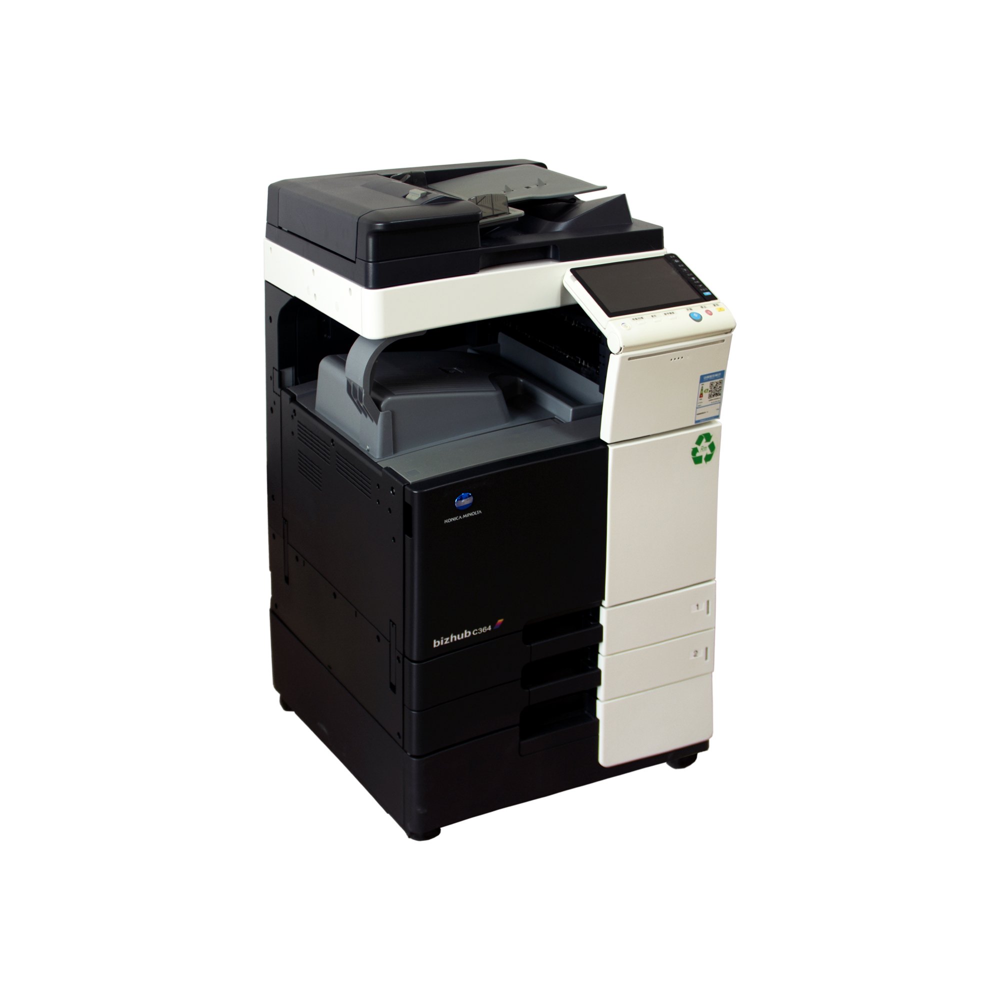 Home Study Office Professional Used Fotocopiadora Laser Copier For Konica Minolta Bizhub C364