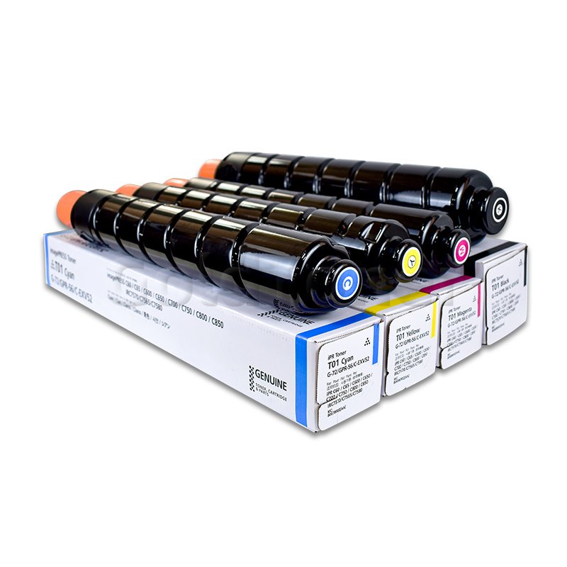 Compatible NPG72 GPR56 C-EXV52 T01 Toner Cartridge Manufacturer for canon imagePRESS C60 C600 C700 C800 Color Copier