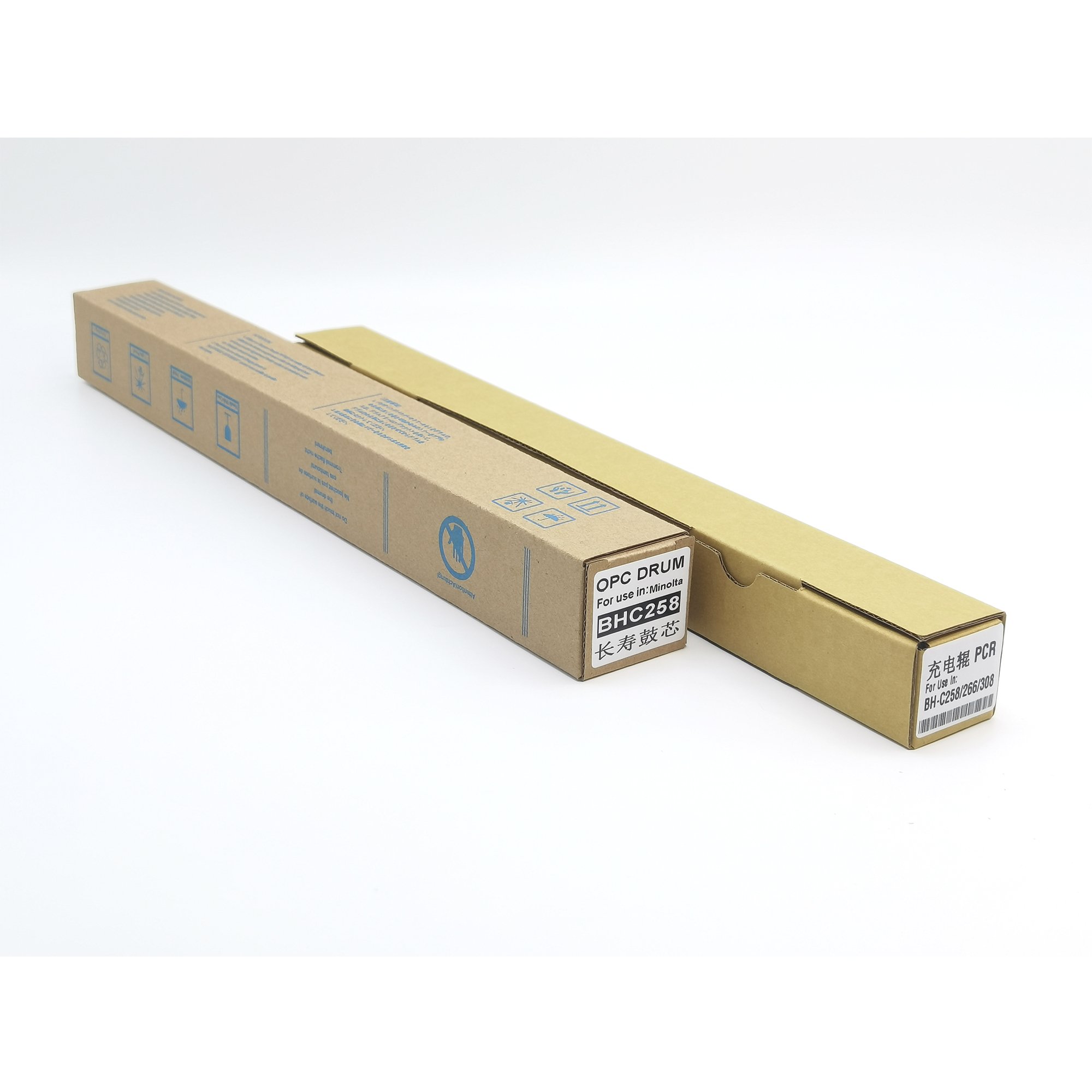 BHC258 PCR Primary Charge Roller For Konica Minolta Copier Parts Bizhub c258 c308 c368 c226 c227 c266 c226i c227i Copier Parts