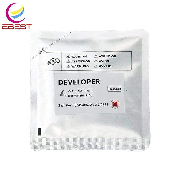 EBEST Factory Compatible TK8349 Developer For Kyocera 8345 8346 8347 2552 Copier Developer Powder