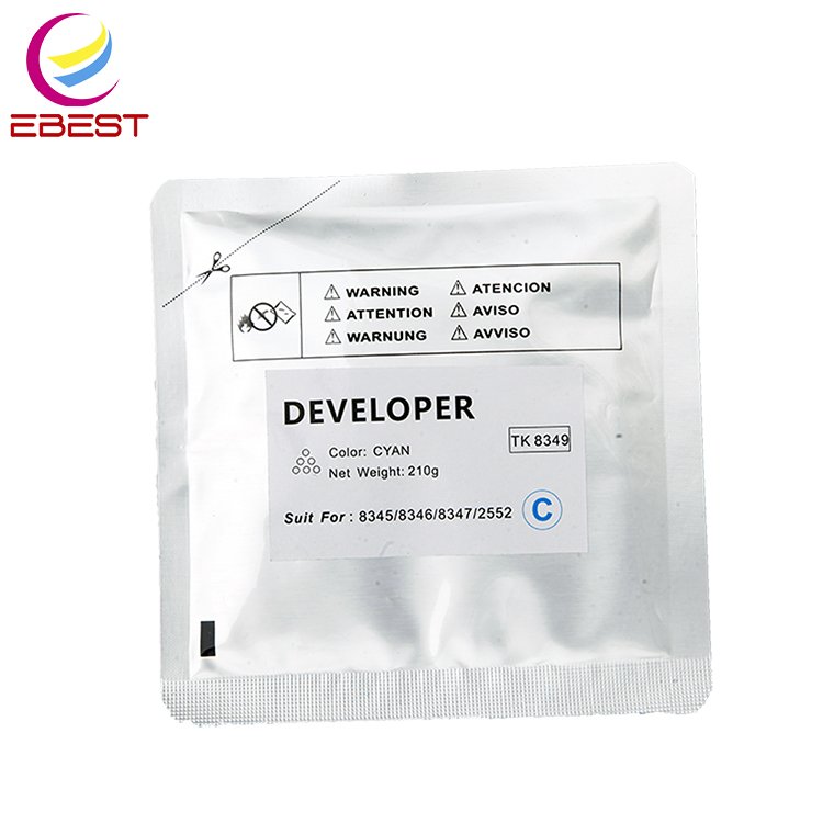 EBEST Factory Compatible TK8349 Developer For Kyocera 8345 8346 8347 2552 Copier Developer Powder