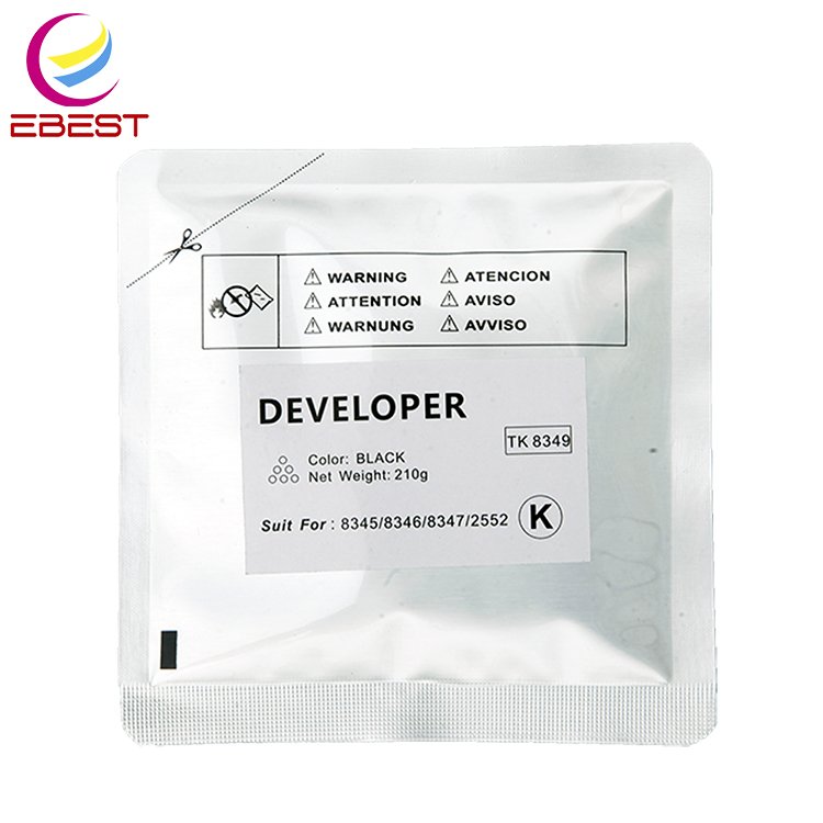 EBEST Factory Compatible TK8349 Developer For Kyocera 8345 8346 8347 2552 Copier Developer Powder