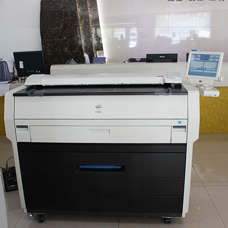 Refurbished Wide Format Engineering Copier A0 Printer Color Scanning Machine For KIP 7800 7900 770 860 870 880 890