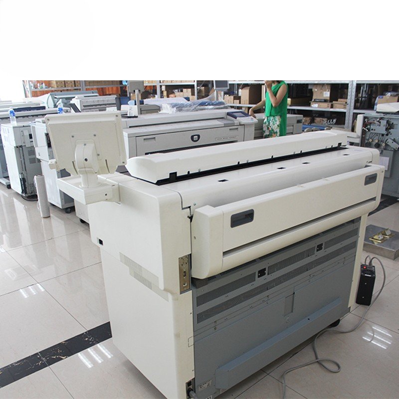 Refurbished Wide Format Engineering Copier A0 Printer Color Scanning Machine For KIP 7800 7900 770 860 870 880 890
