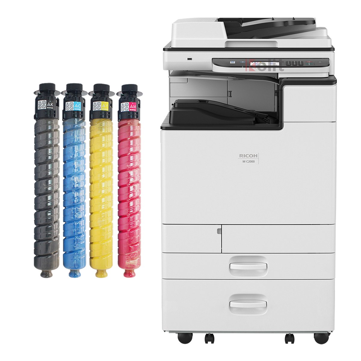 Berserk Factory Direct Sale New Design Commercia Printer High-quality Original Copiadora Mc2000 Color Photocopier For Ricoh