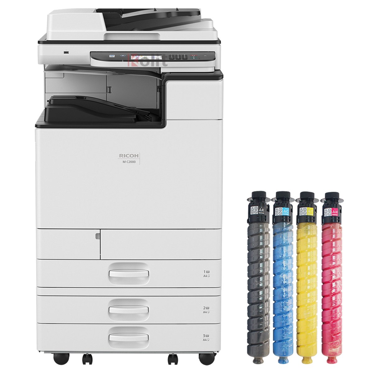Berserk Factory Direct Sale New Design Commercia Printer High-quality Original Copiadora Mc2000 Color Photocopier For Ricoh