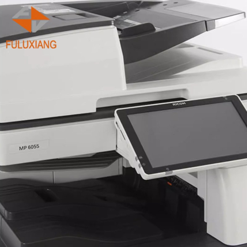 FULUXIANG Refurbished MP6055 Photocopier Copier for Rioch MP 6055 Black &White Laser Printer Color Copier Machine
