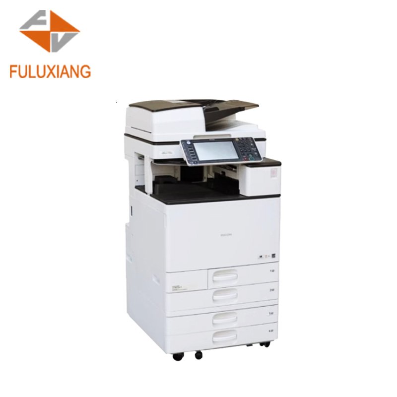 FULUXIANG Refurbished MP6055 Photocopier Copier for Rioch MP 6055 Black &White Laser Printer Color Copier Machine