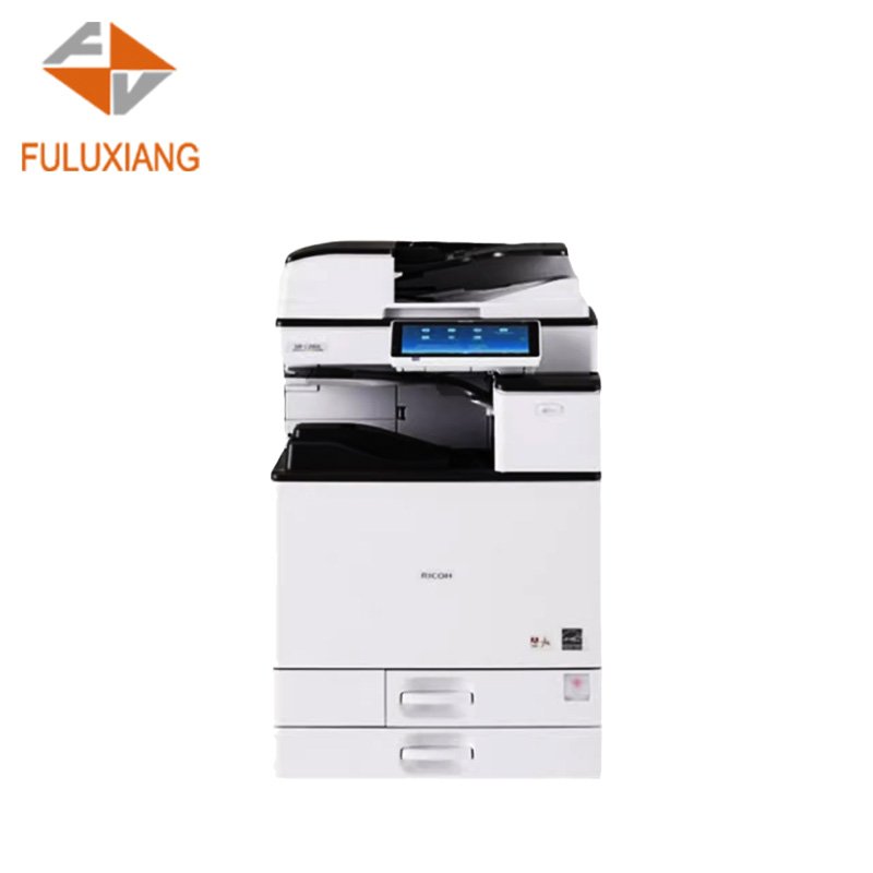 FULUXIANG Refurbished MP6055 Photocopier Copier for Rioch MP 6055 Black &White Laser Printer Color Copier Machine