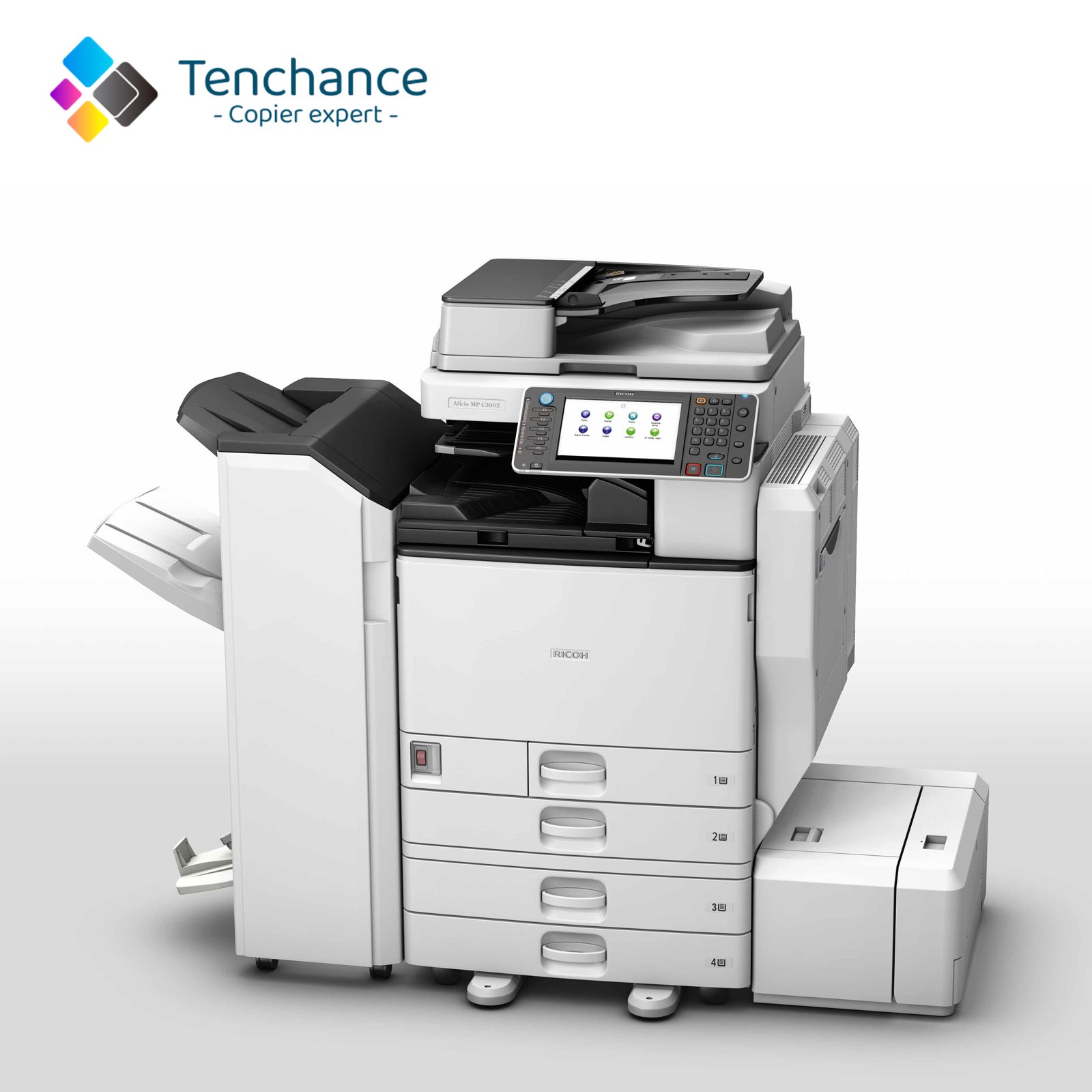 Cheap Price Office Equipment Used Copiers Photocopy Machine For Ricoh Mp C4503 C3503 C5503 C6003 Office Imprimante Equipment