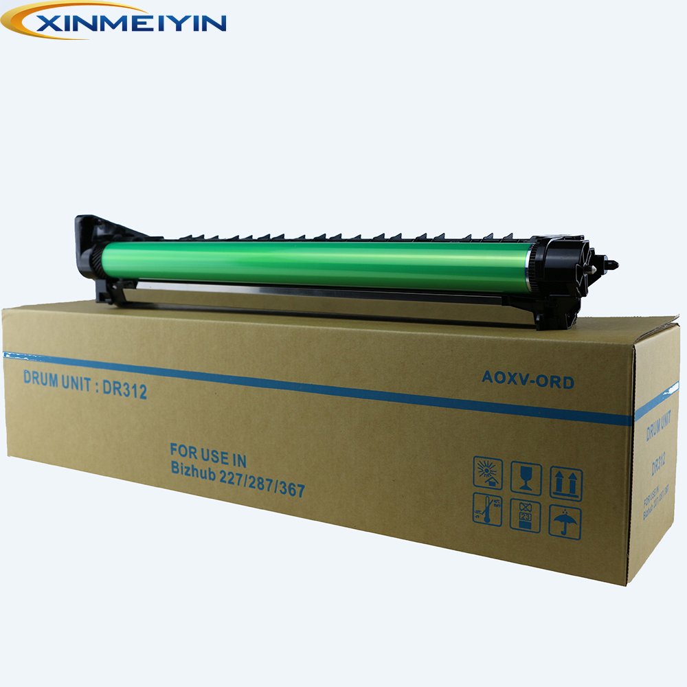 High Quality Compatible Konica Minolta DR312 Drum Unit For Konica Minolta Bizhub 227 287 367 Copier cosumable Drum Unit