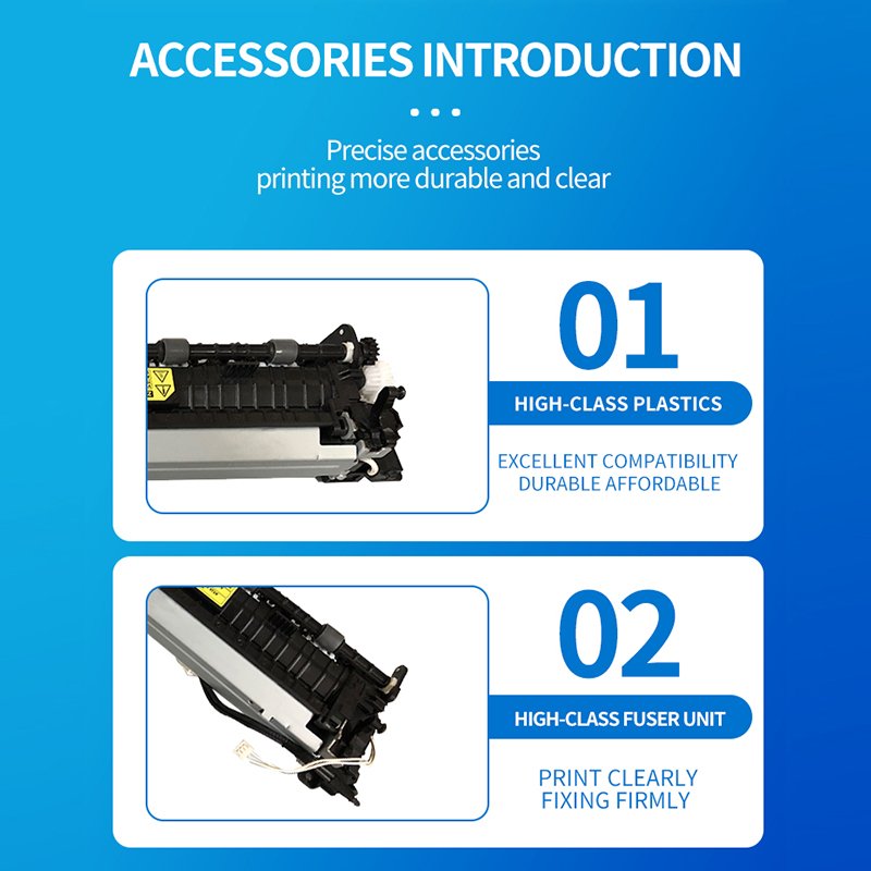 YuZhiQi Compatible Fuser Unit m2071 For Samsung ML 2160 2165 SCX 3405 3401 M2070 2071 SF760 761 M2020 2021