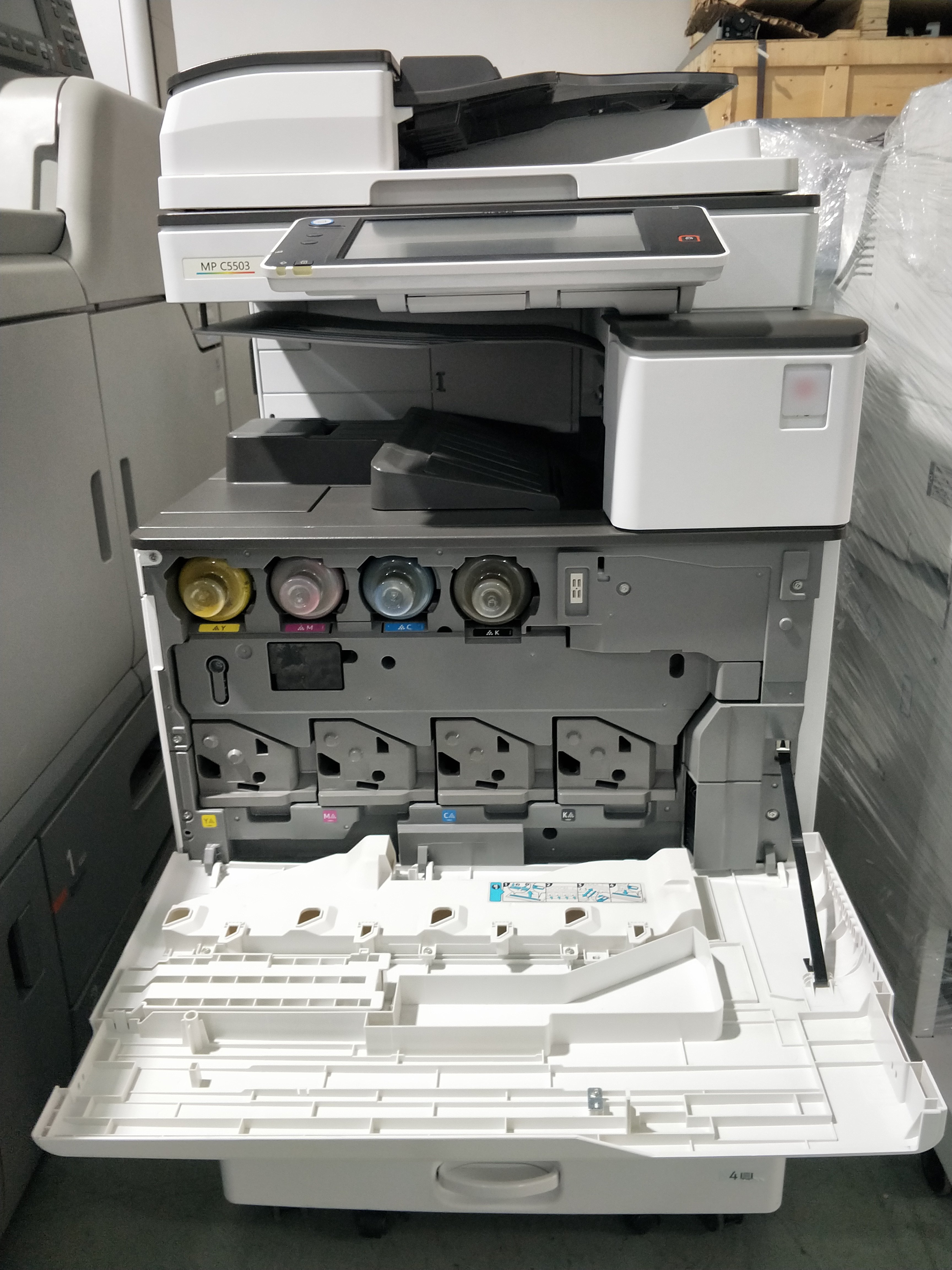 Factory Direct Supply colour printer scanner and copier multifunction machine make in Japan