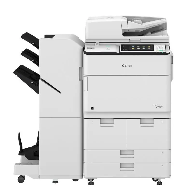 Factory Cheap Price High Print Speed Laser Printer Used Photocopy Machine Reconditioned Copiers For Canon IR6555 6565 6575