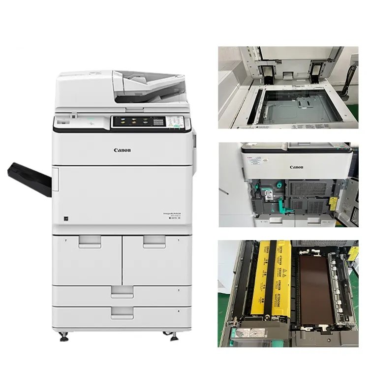 Factory Cheap Price High Print Speed Laser Printer Used Photocopy Machine Reconditioned Copiers For Canon IR6555 6565 6575
