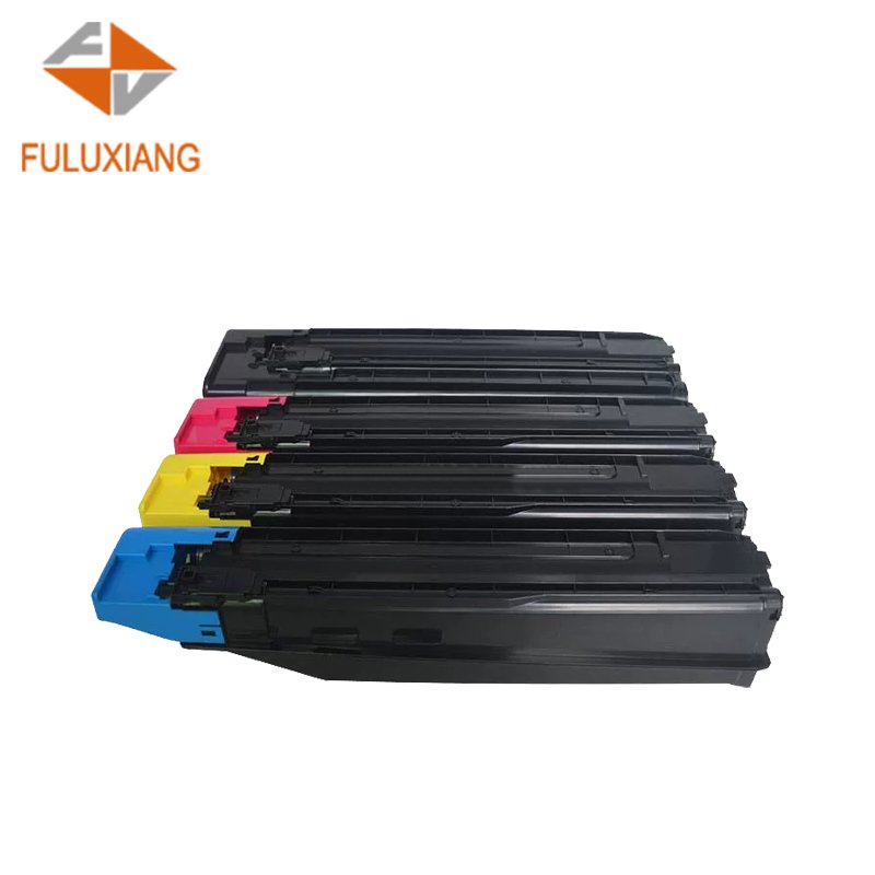 FULUXIANG Compatible TK865 TK867 TK868 TK869 TK-865 TK-867 TK-868 TK-869 Copier Toner Cartridge For Kyocera TASKalfa 250ci 300ci