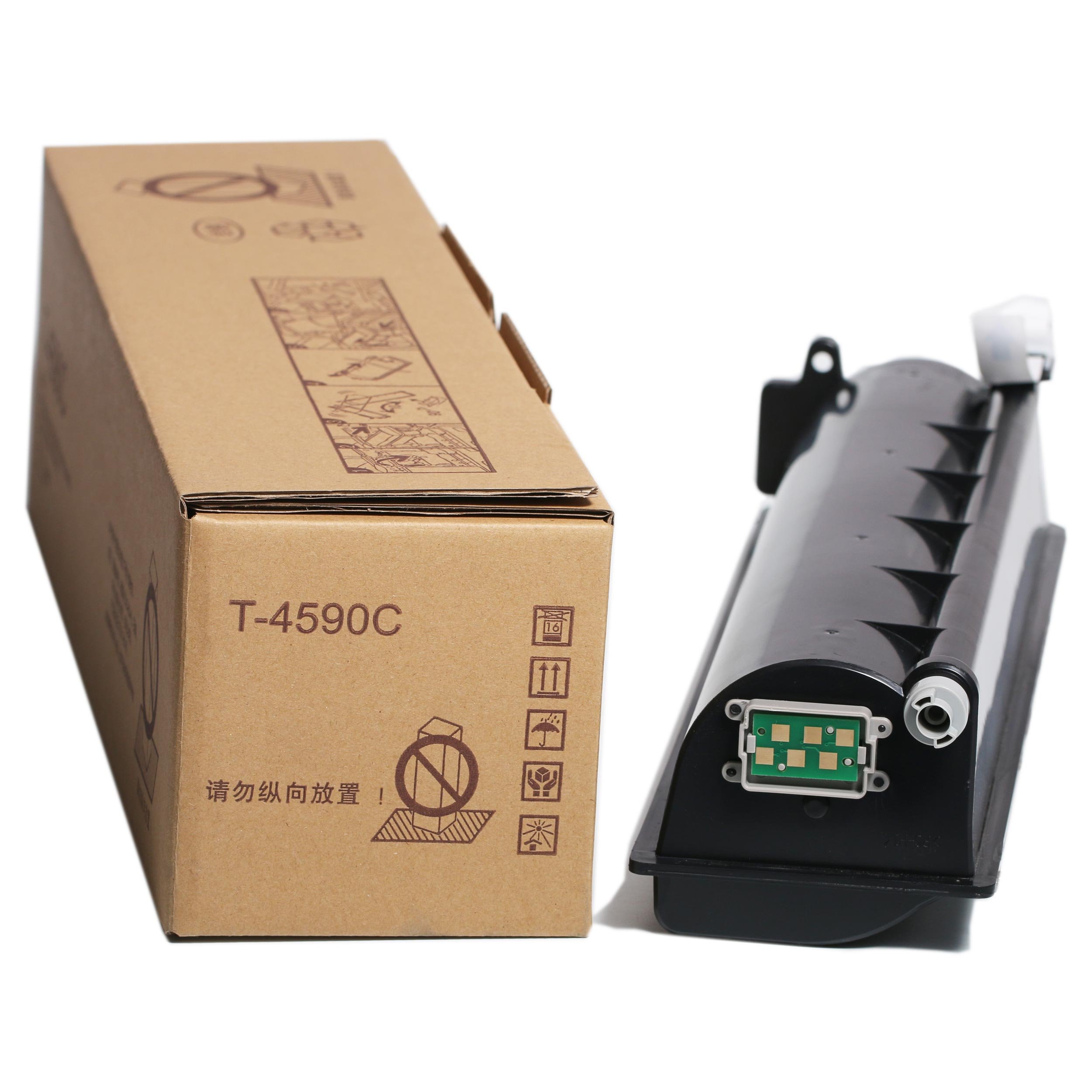 Compatible copier toner T-4590E for use in E-studio256/256S/SD/306S/356/456