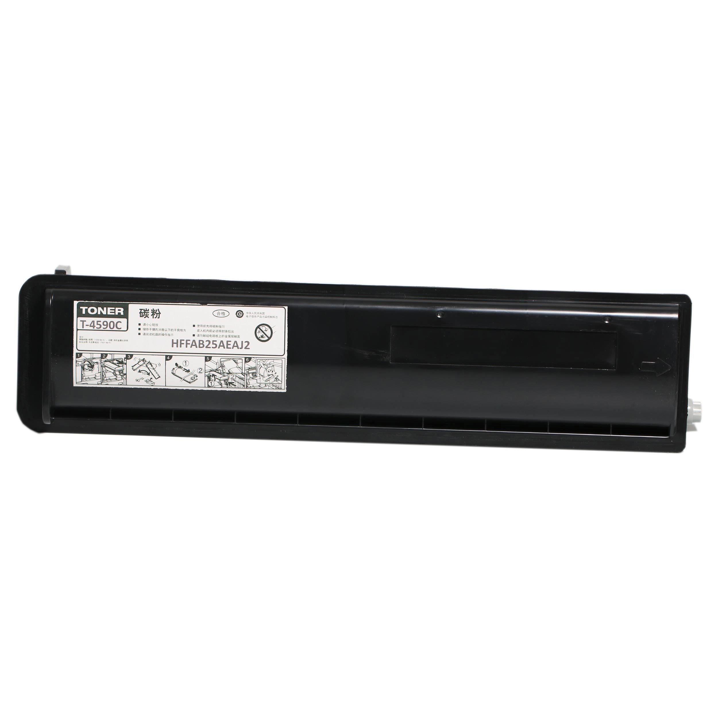 Compatible copier toner T-4590E for use in E-studio256/256S/SD/306S/356/456