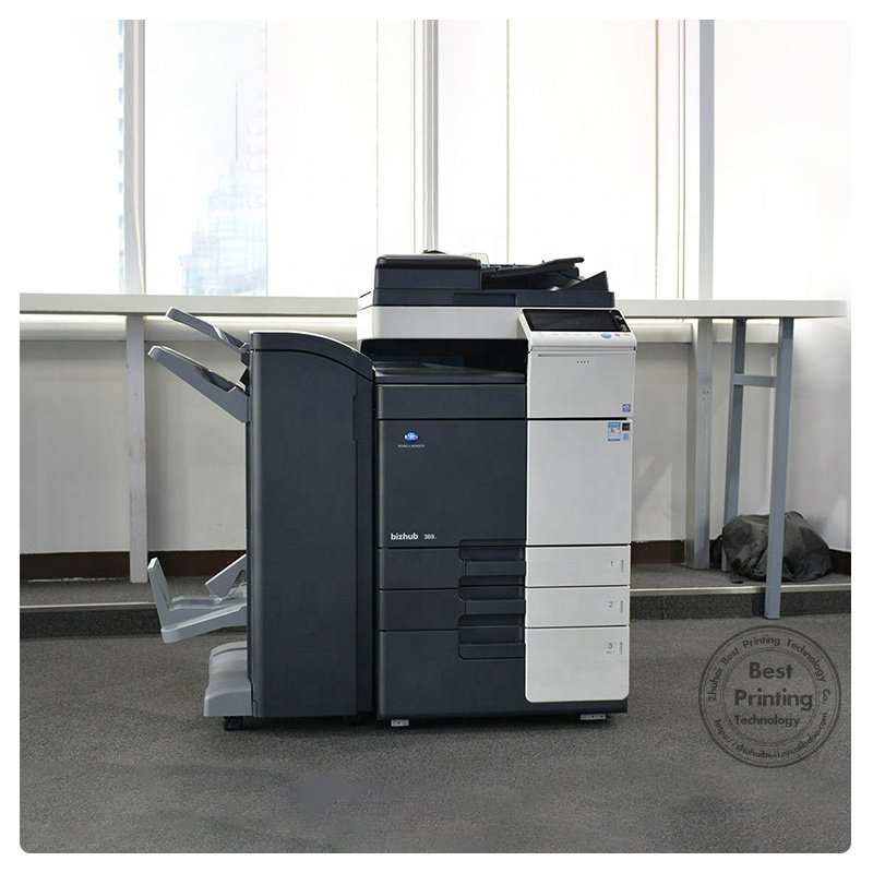 used laser copier machine B/W copier machine konica minolta bizhub 658e 558e 458e 368e 308e all in one printer scanner copier