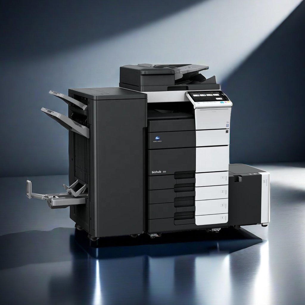 used laser copier machine B/W copier machine konica minolta bizhub 658e 558e 458e 368e 308e all in one printer scanner copier