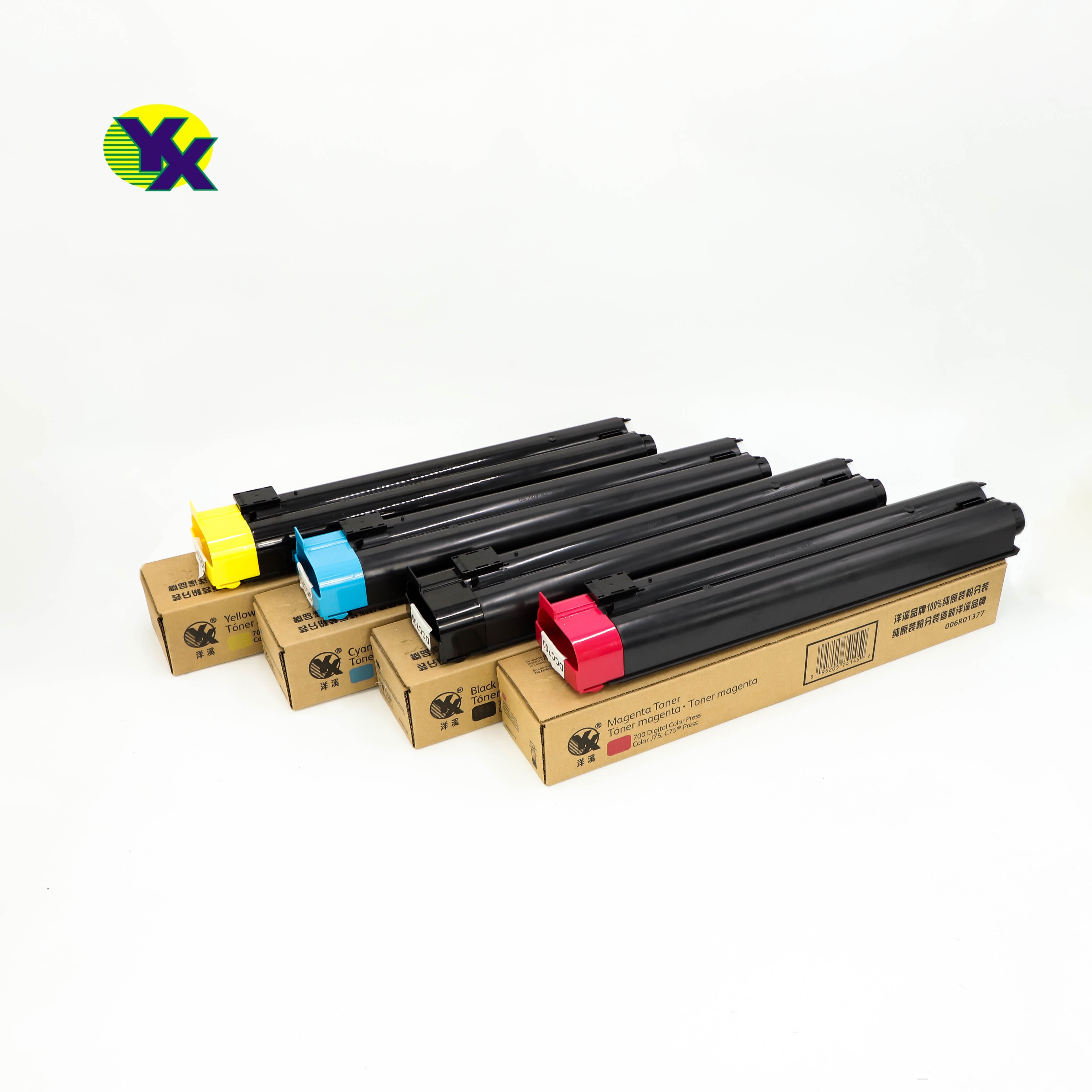 Good Price Compatible DCC700 C700 700 Toner Cartridge For Xerox 700i 700 Digital Color Press Colour C75 j75 Press Copier
