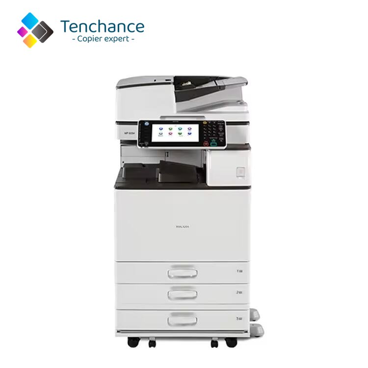 Factory Price Copier Machine Office Printer For Ricoh MP 3054 3554 4054 5054 6054 Used Black And White Photocopy Machine