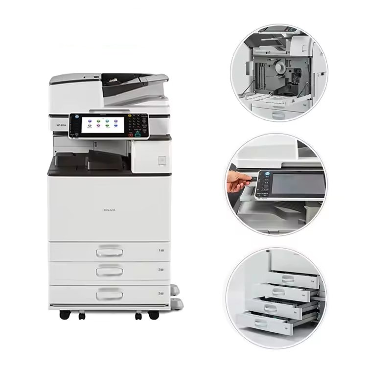 Factory Price Copier Machine Office Printer For Ricoh MP 3054 3554 4054 5054 6054 Used Black And White Photocopy Machine
