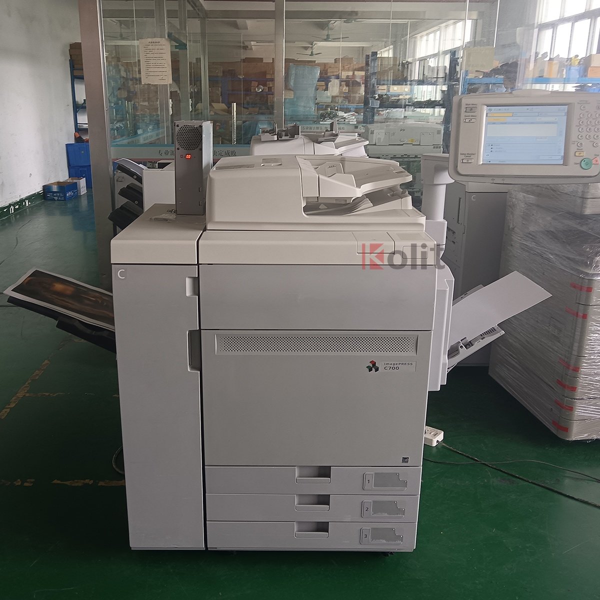 Good Condition Used Refurbished Copier Machine C700 C800 Production Color Digital Photocopier