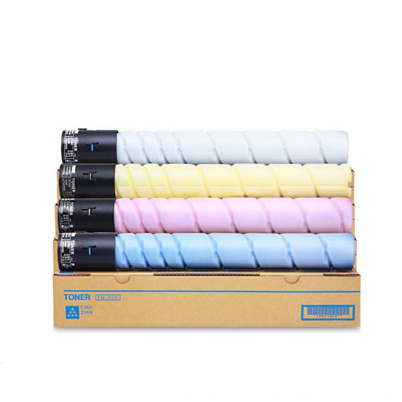 copier color toner cartridge TN319 for Konica minolta Bizhub C220/C280/C360