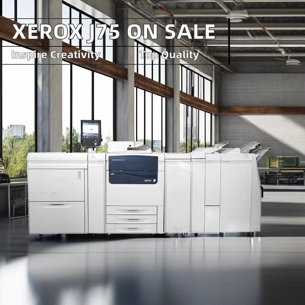 Used copier color digital printer for XeroxC75-J75 copying A3 laser printing machine