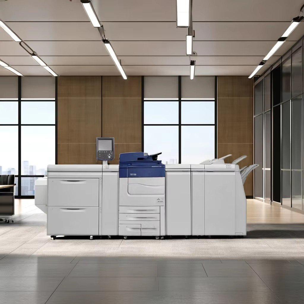 Used copier color digital printer for XeroxC75-J75 copying A3 laser printing machine
