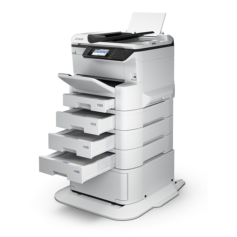 Epsonpx-M7110F-8690A- Office Multifunctional Printer Scanner A3 New CopierTank-type color inkjet printer with automatic duplex