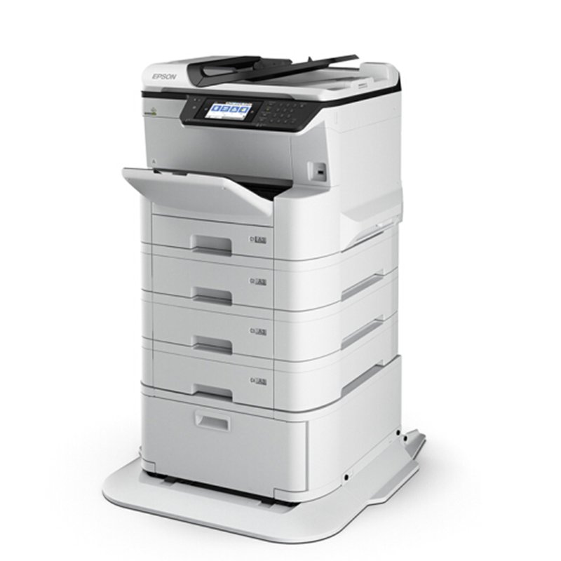 Epsonpx-M7110F-8690A- Office Multifunctional Printer Scanner A3 New CopierTank-type color inkjet printer with automatic duplex