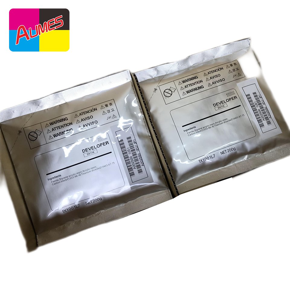 Wholesales Original DV116 Developer For Konica Minolta Bizhub DV-116 DI 184 164 7718 6180 185 195 Copier original Recycle