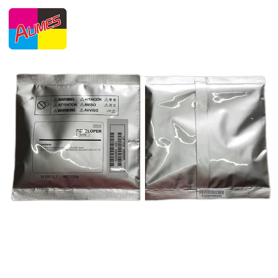Wholesales Original DV116 Developer For Konica Minolta Bizhub DV-116 DI 184 164 7718 6180 185 195 Copier original Recycle