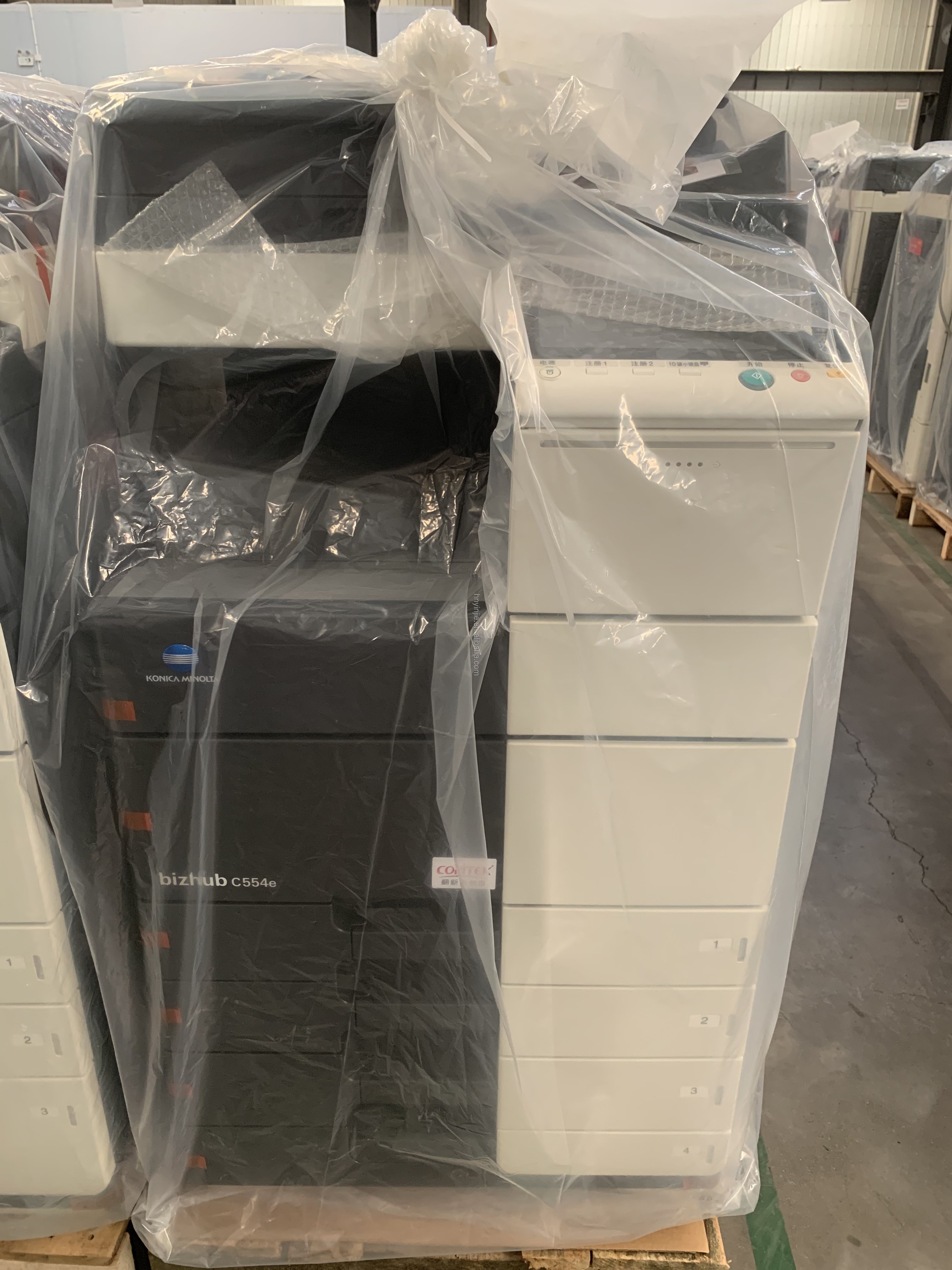 Multifunctional A3/A4 Paper Photocopier Machine Used Konica Minolta bizhub C364/C454/C554/C654/C754 Fit Copier Machine